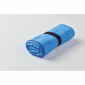 WAXOFF - Dubbelzijdige microvezelhanddoe - Blauw