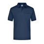 Polo Piqué Pocket navy S