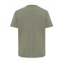 IQONIQ Teide gerecycled katoen t-shirt, heather green (XXS)