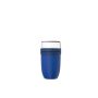 Pot repas Mepal Ellipse isotherme de 750+300 ml - Bleu vif