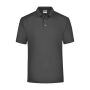 Polo Piqué Medium dark-grey 5XL