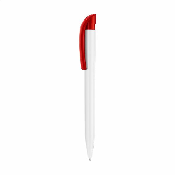 Stilolinea S45 Solid pennen - wit/rood Stilolinea S45 Solid pennen - wit/rood