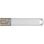 Metalen platte USB 2.0 - Metaal - 2GB