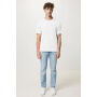 IQONIQ Teide gerecycled katoen t-shirt, recycled white (XXS)