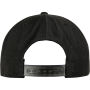 Checkerboard Snapback black/white one size