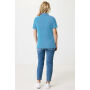 IQONIQ Yosemite gerecycled katoen pique polo, tranquil blue (4XL)