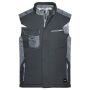Craftsmen Softshell Vest - STRONG - black/carbon M