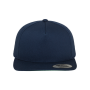 Classic snapbackpet 5 panelen NAVY One Size