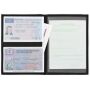 CreativDesign® ID-kaarthouder "517deLuxe" zwart