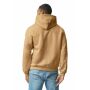 Gildan Sweater Hooded HeavyBlend for him 222 old gold 3XL