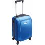 PC en ABS trolley Verona kobaltblauw