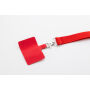 Revent Call - RPET mobiele houder lanyard