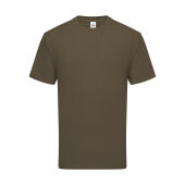 Iconic 195 Ringspun Premium T - Truffle - 2XL