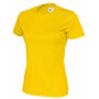 Cottover Gots T-shirt Lady yellow XS Cottover Gots T-shirt Lady yellow XS