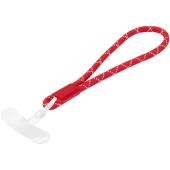 Arich gerecycleerde plastic smartphonepolsband - Rood Arich gerecycleerde plastic smartphonepolsband - Rood
