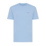 IQONIQ Sierra lichtgewicht gerecycled katoen t-shirt, sky blue (XXS)