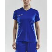 CRAFT PROGRESS PRACTISE TEE W CLU COB/WHI XS