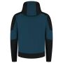 Softshell Capuchon Bicolor Redefined 406118 Teal-Black 3XL