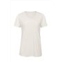 B&C Triblend V-neck T Women , White, XS
