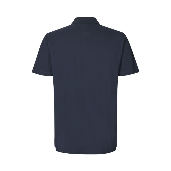 Ease poloshirt | Lyocell - Marine, 5XL Ease poloshirt | Lyocell - Marine, 5XL