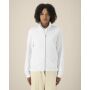 Trailer 2.0 - Het unisex sweatshirt met rits en opstaande kraag - White (XS)