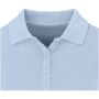 Calgary 180 g/m² damespolo met lange mouwen - Mistblauw - XXL Calgary 180 g/m² damespolo met lange mouwen - Mistblauw - XXL