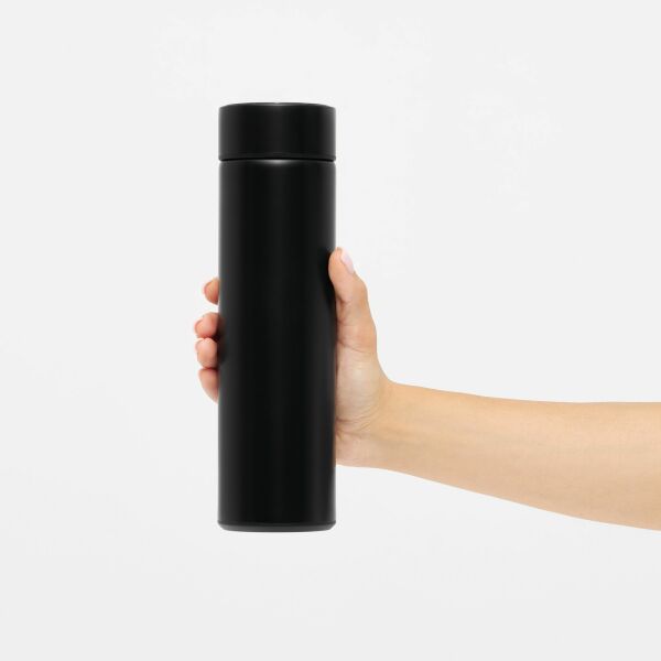 EXQUISITE - Vacuüm-isoleer-drinkfles zwart EXQUISITE - Vacuüm-isoleer-drinkfles zwart