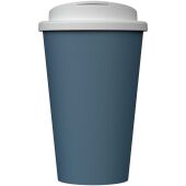 Americano® Infiniti geïsoleerde beker van 350 ml met morsbestendig deksel - Hale blauw