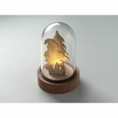 ROVANI - Kerst LED ornament - Hout ROVANI - Kerst LED ornament - Hout
