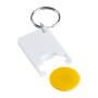 Trolex - winkelwagenmunt sleutelhanger