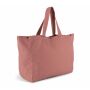 Shopper van verwassen katoen Washed Dream Blue One Size