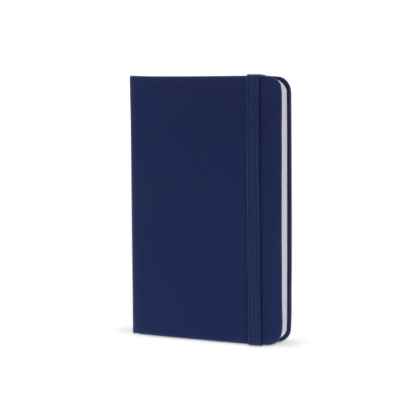 Notebook A6 PU with FSC pages - Dark blue