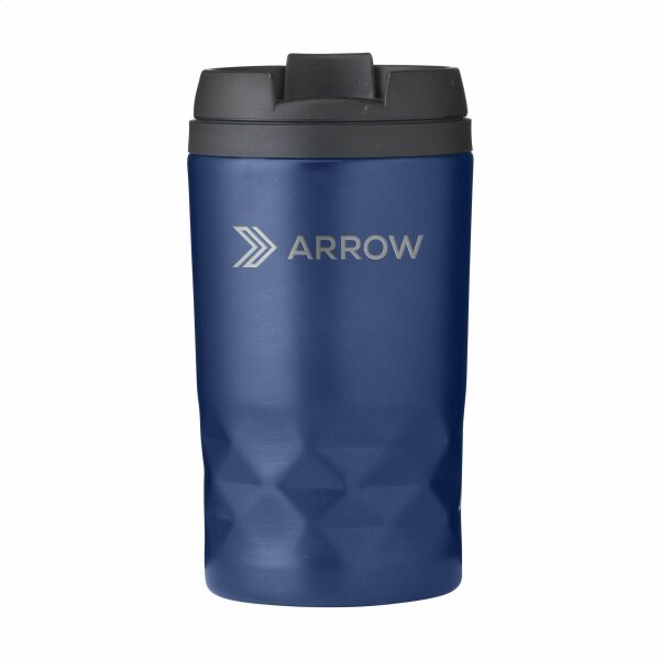 Graphic Mini Mug RCS Recycled Steel 250 ml Thermobecher - blau Graphic Mini Mug RCS Recycled Steel 250 ml Thermobecher - blau
