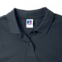 RUS Ladies Classic Cotton Polo, French Navy, L