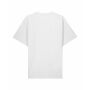 Reeser - Heavy gerecycled katoen blend T-overhemd met een modern look - White (S)