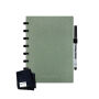Correctbook A5 linnen hardcover Olive Green
