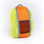 Waterproof rugzak cover Yellow / Orange One Size