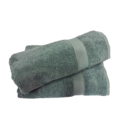 Jasmijn - Zachte handdoekenset - mineral green