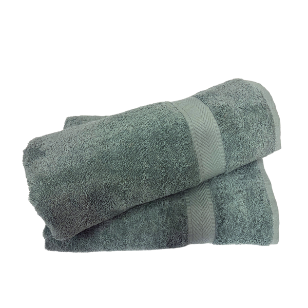Jasmijn - Zachte handdoekenset - mineral green