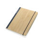 Scribe bamboe A5 Notitieboek, blauw