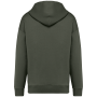 Ecologische uniseks oversized sweater met capuchon Organic Khaki XXS
