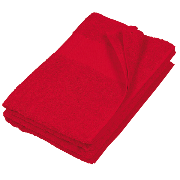 Handdoek Red One Size Handdoek Red One Size