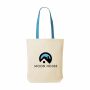 Canvas Shoppy Colour (220 g/m²) tas