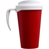 Americano® grande 350 ml geïsoleerde beker - Rood/Wit