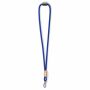 Polyester koord-keycord met bamboe plaatje