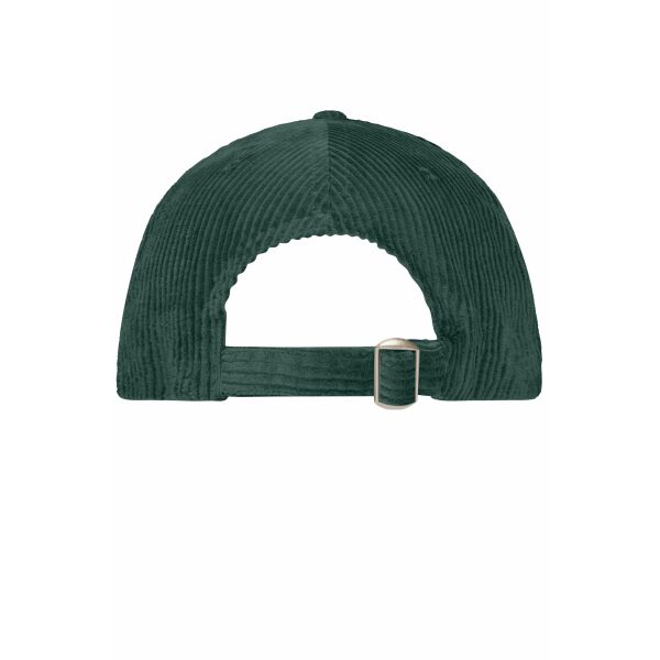 6 Panel Corduroy Cap Organic Cotton smoky green one size 6 Panel Corduroy Cap Organic Cotton smoky green one size