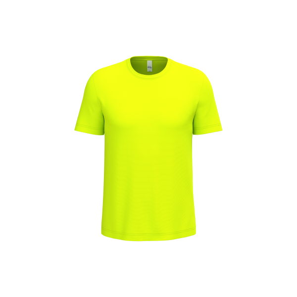 Mercury heren sport T-shirt Ideal Fluorescent Yellow 4XL Mercury heren sport T-shirt Ideal Fluorescent Yellow 4XL