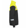 7102 1/2 ZIP SWEATSHIRT PGL Black/Yellow 5XL