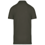Polo korte mouwen Dark Khaki 5XL