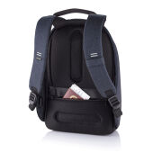 Bobby Hero XL, anti-diefstal rugzak, donkerblauw, grijs
